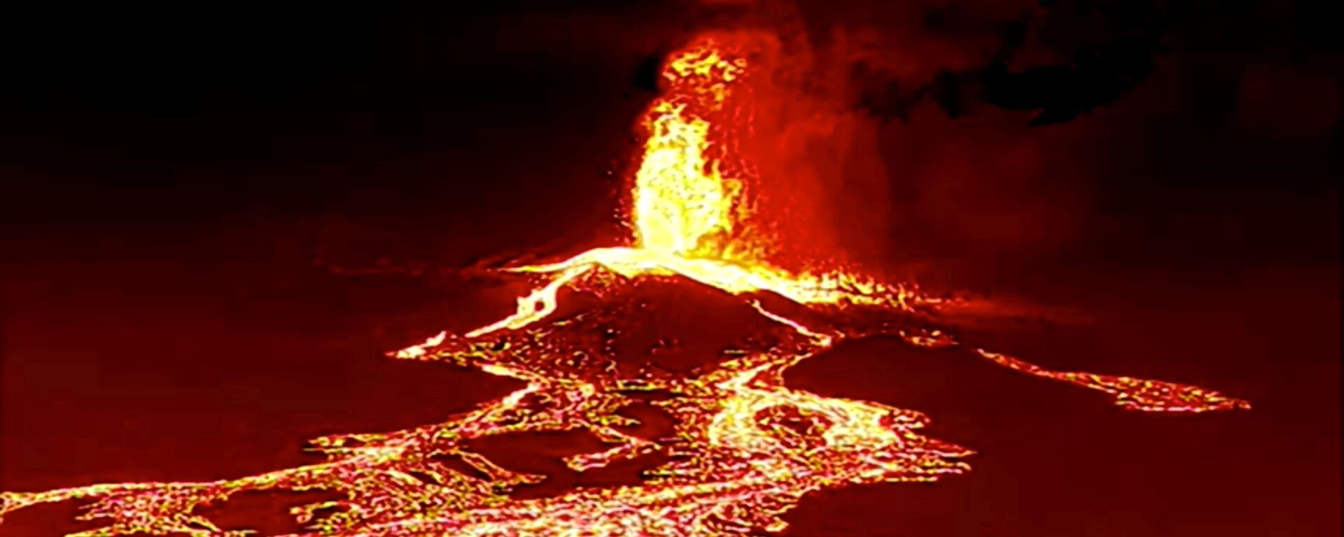 Извержение вулкана на острове Ла Пальма - Sputnik Молдова, 1920, 23.09.2021