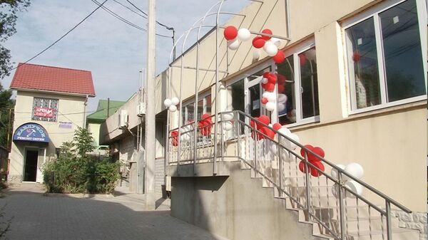 Современный прививочный кабинет открылся в Комрате - Sputnik Молдова