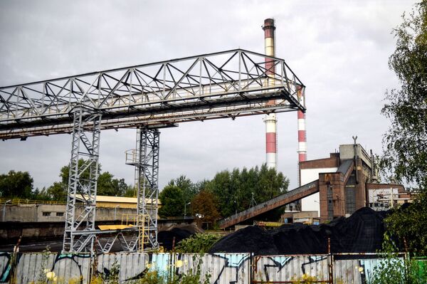 Uzină metalurgică a companiei energetice Dalkia din orașul Katowice din Polonia. - Sputnik Moldova