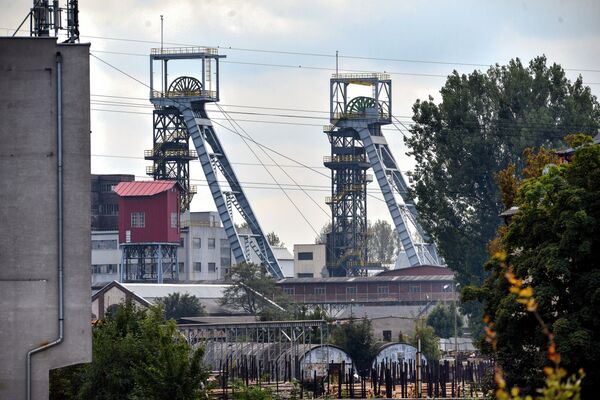 Mina de cărbune Weglokoks din Bytom, Polonia - Sputnik Moldova