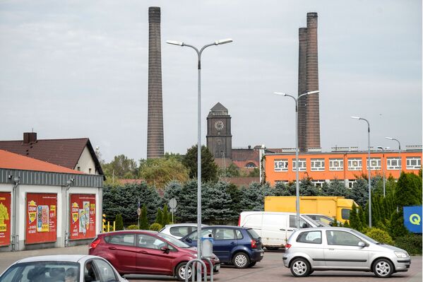 Centrala electrică Somberki care este închisă - orașul Bytom, Polonia. - Sputnik Moldova