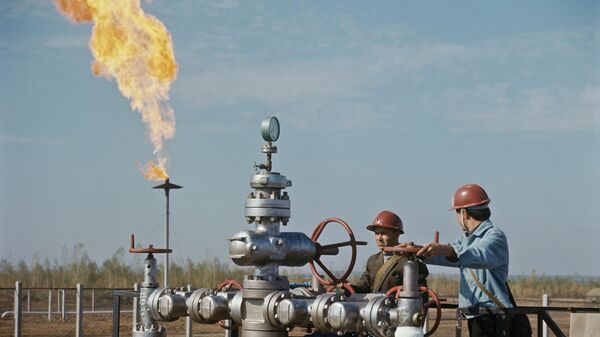 Оренбургское нефтегазоконденсатное месторождение. - Sputnik Moldova