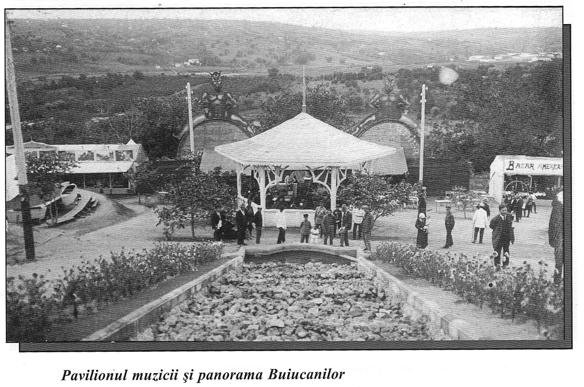 павильоны выставки в Кишиневе в 1925 году - Sputnik Молдова, 1920, 25.09.2021