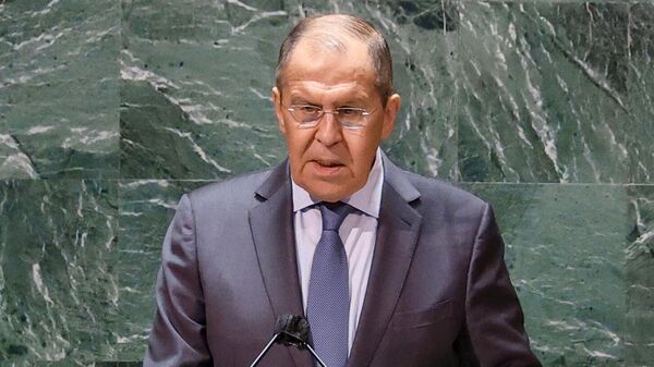 Serghei Lavrov la ONU - Sputnik Moldova