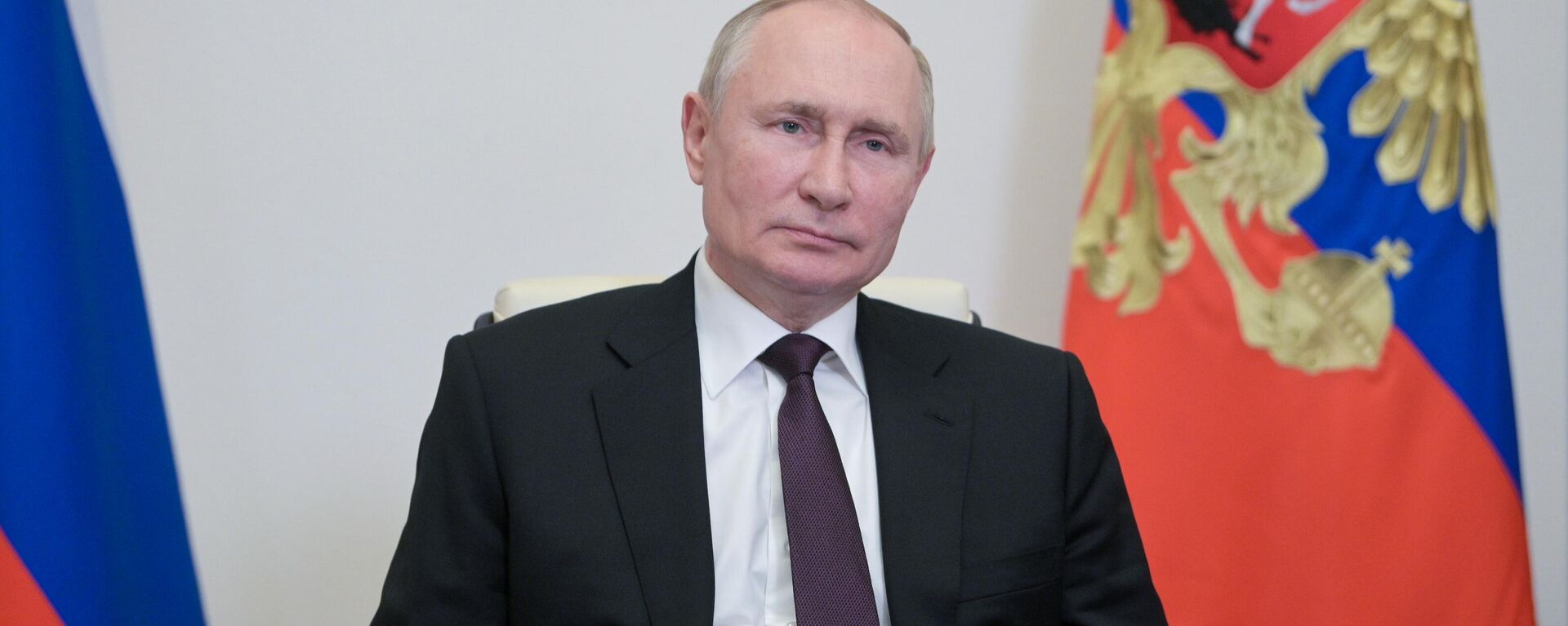 Президент РФ В. Путин  - Sputnik Молдова, 1920, 01.12.2021