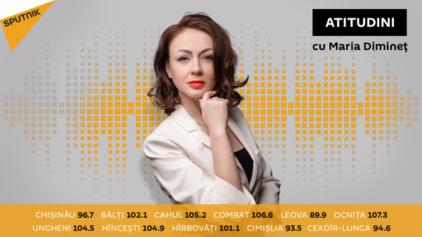 Emisiunea ”ATITUDINI”  - Sputnik Moldova