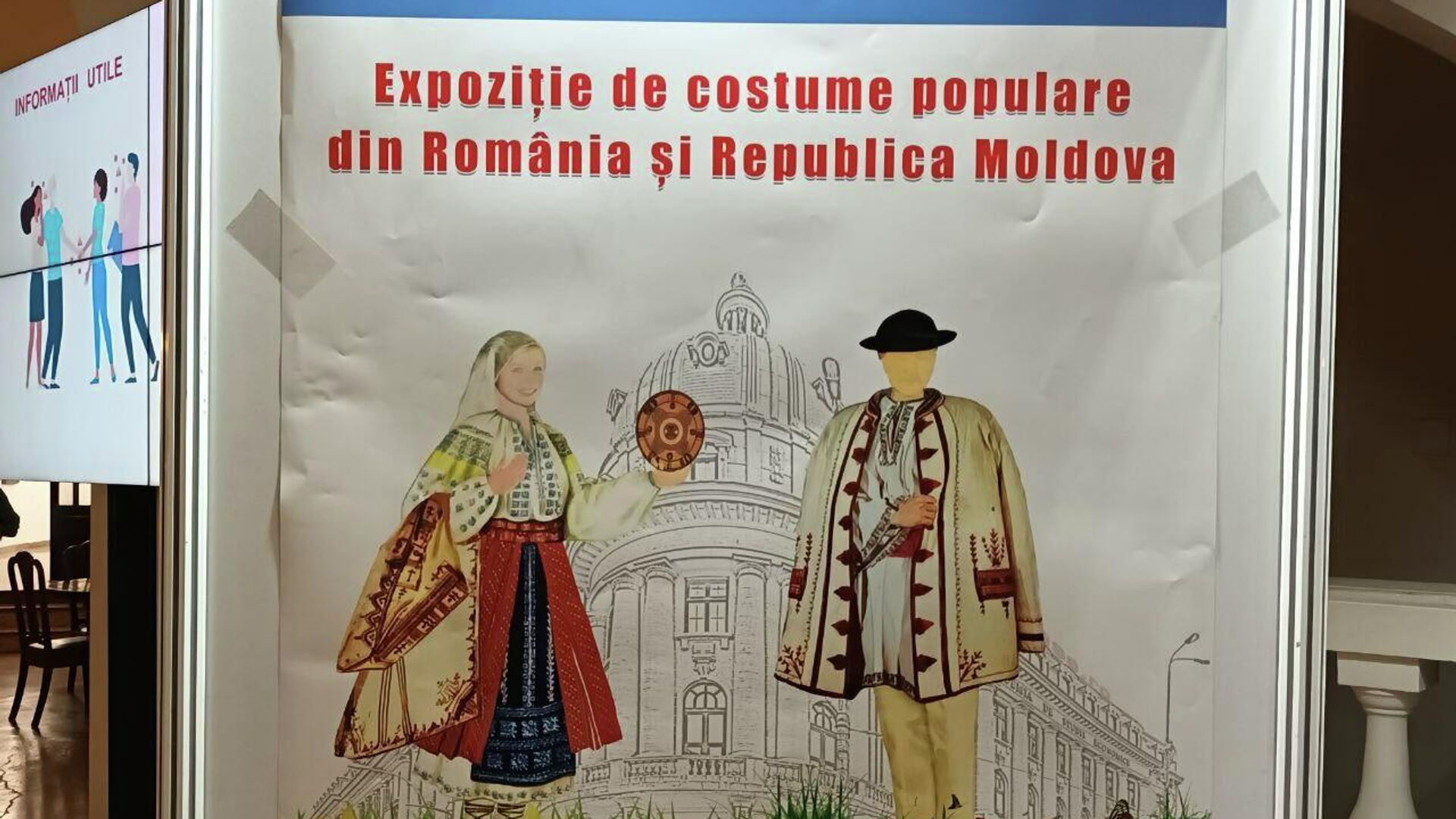 Expoziție de costume populare românești și basarabene - Sputnik Moldova-România, 1920, 28.09.2021