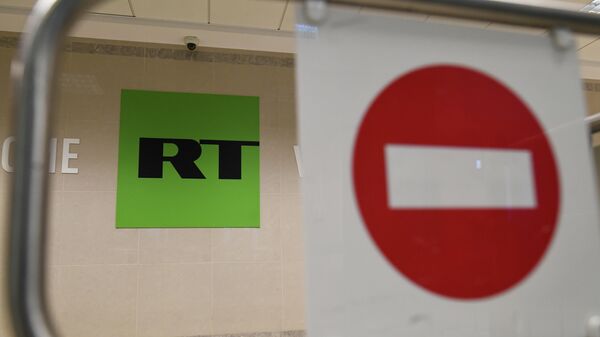 Офис телеканала RT в Москве - Sputnik Молдова