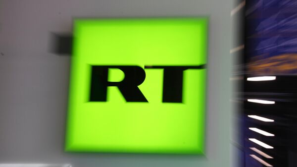 Логотип телеканала RT. Архивное фото - Sputnik Молдова