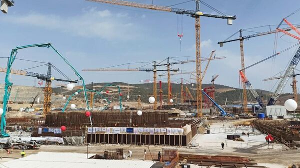 entrala Atomoelectrică Akkuyu este prima centrală nucleară aflată în construcție în Turcia - Sputnik Moldova