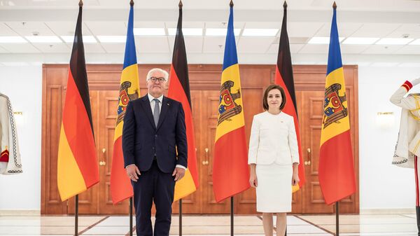 Vizita președintelui Germaniei, Frank-Walter Steinmeier, la Chișinău - Sputnik Moldova