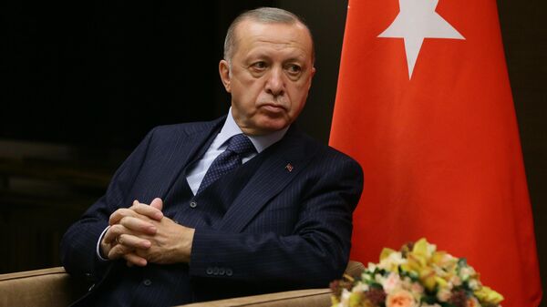 Президент Турции Р. Эрдоган - Sputnik Молдова