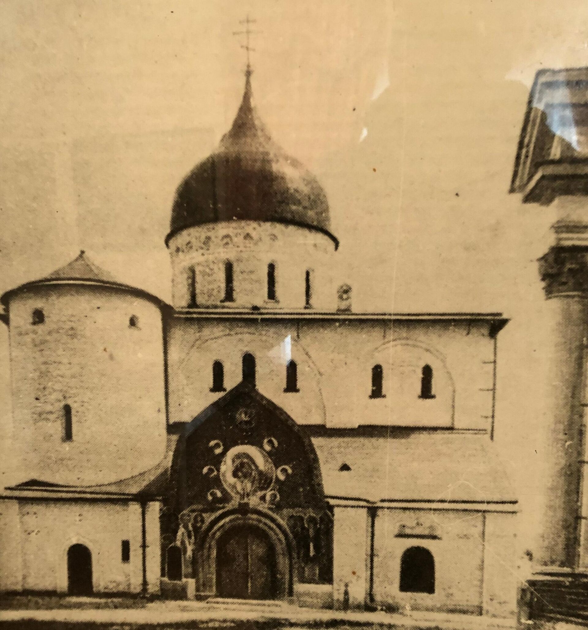 Церковь, реконструированная А.В.Щусевым - Sputnik Молдова, 1920, 03.10.2021