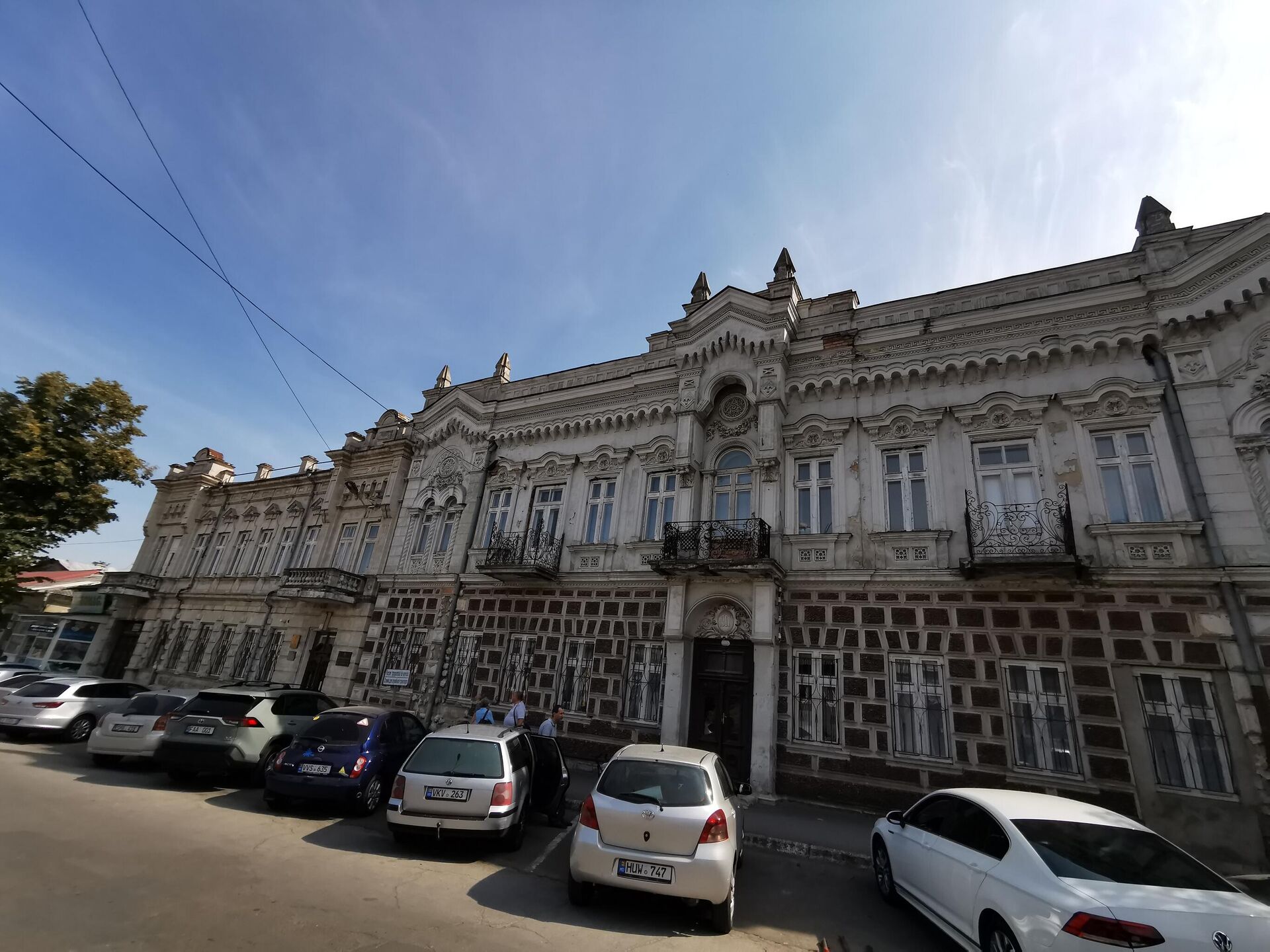 Здание в Кишиневе на улице Армянской, 2021 год - Sputnik Молдова, 1920, 02.10.2021