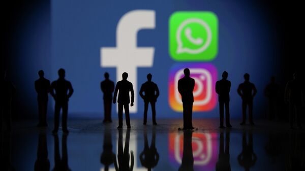 Facebook, Whatsapp, Instagram  - Sputnik Moldova-România