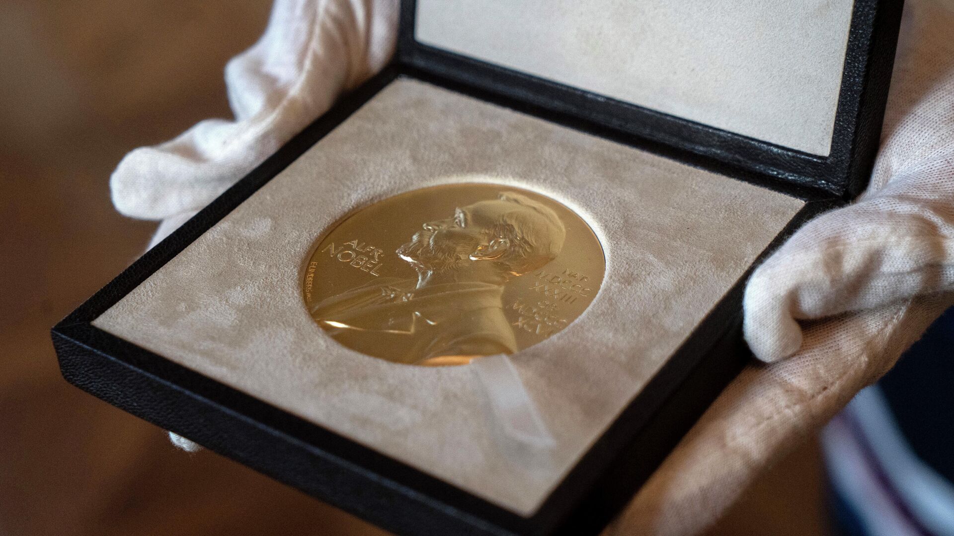 Нобелевская премия - Sputnik Moldova, 1920, 07.10.2021