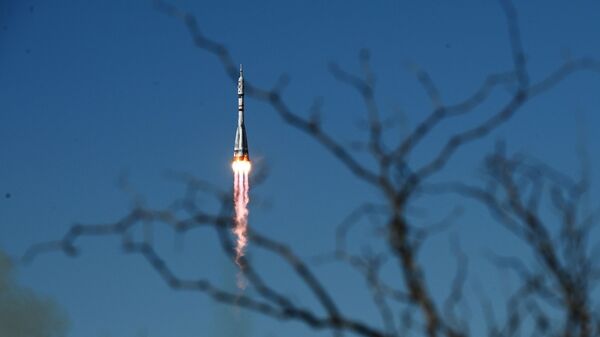 rachetă care decolează în spațiul cosmic - Sputnik Moldova-România