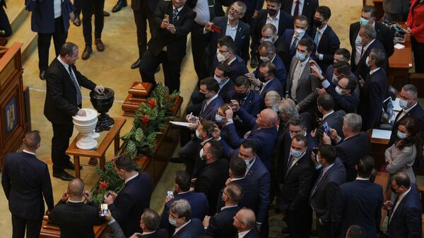 Parlamentul României, 5 octombrie 2021 - Sputnik Moldova-România