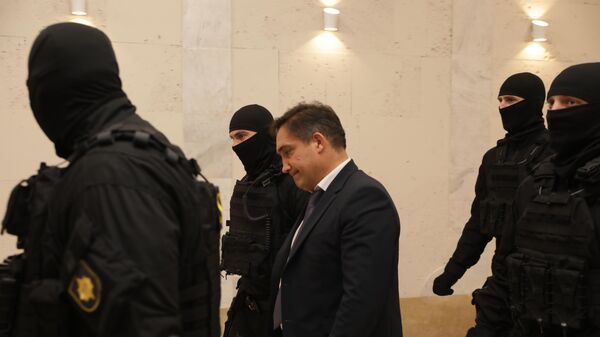 Задержание генерального прокурора Александра Стояногло - Sputnik Молдова