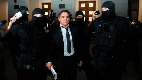 Задержание генерального прокурора Александра Стояногло - Sputnik Молдова
