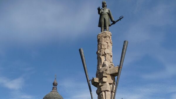 Cluj-Napoca, Statuia lui Avram Iancu - Sputnik Moldova-România