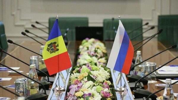 Визит правительственной делегации Молдовы в Москву - Sputnik Moldova