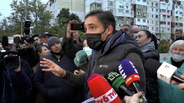 Cazul Stoianoglo: Proteste, declarații tari și arest la domiciliu - Sputnik Moldova