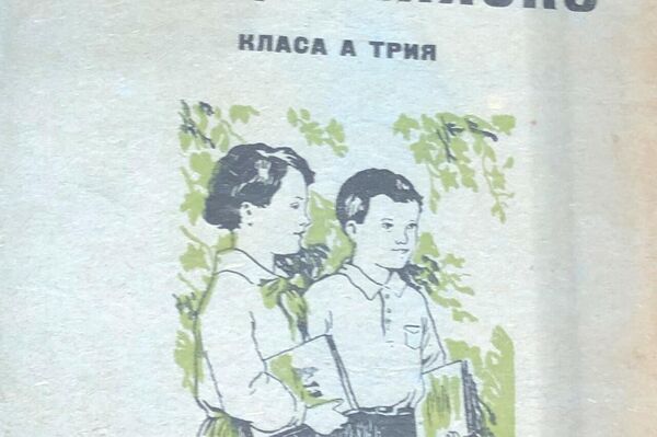 Учебник молдавского языка, 1939 год - Sputnik Молдова