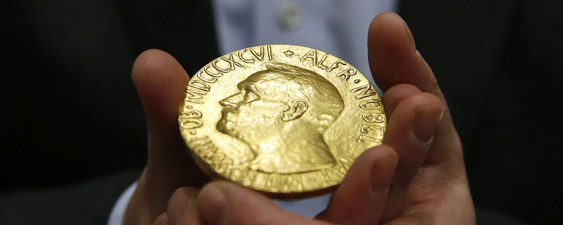 Медаль Нобелевской премии мира в Балтиморе - Sputnik Молдова, 1920, 09.10.2021