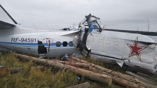 Крушение самолета L-410 под Мензелинском - Sputnik Moldova-România
