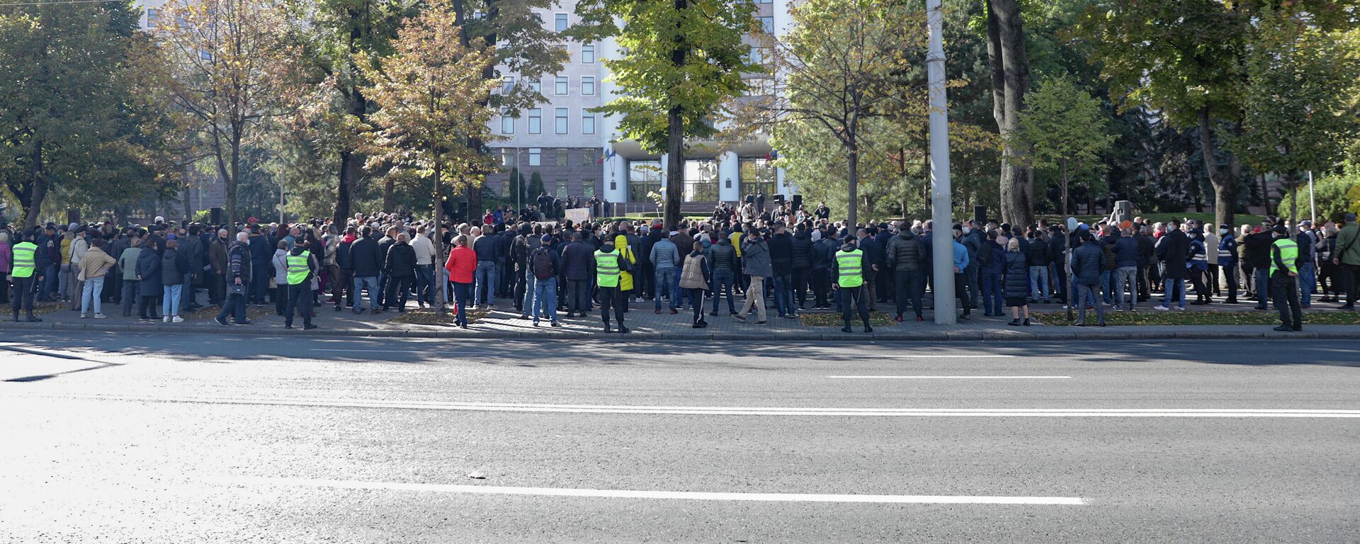 В Кишиневе проходят массовые протесты оппозиции - Sputnik Молдова, 1920, 10.10.2021