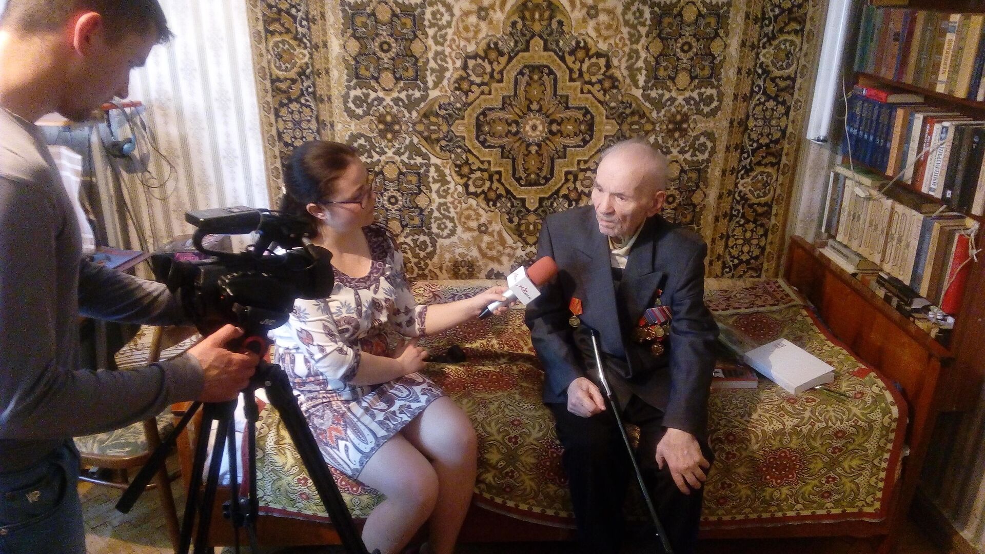 Последнее интервью разведчика-ополченца - Sputnik Молдова, 1920, 11.10.2021