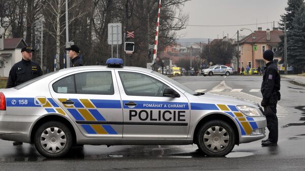 Чешская полиция - Sputnik Молдова