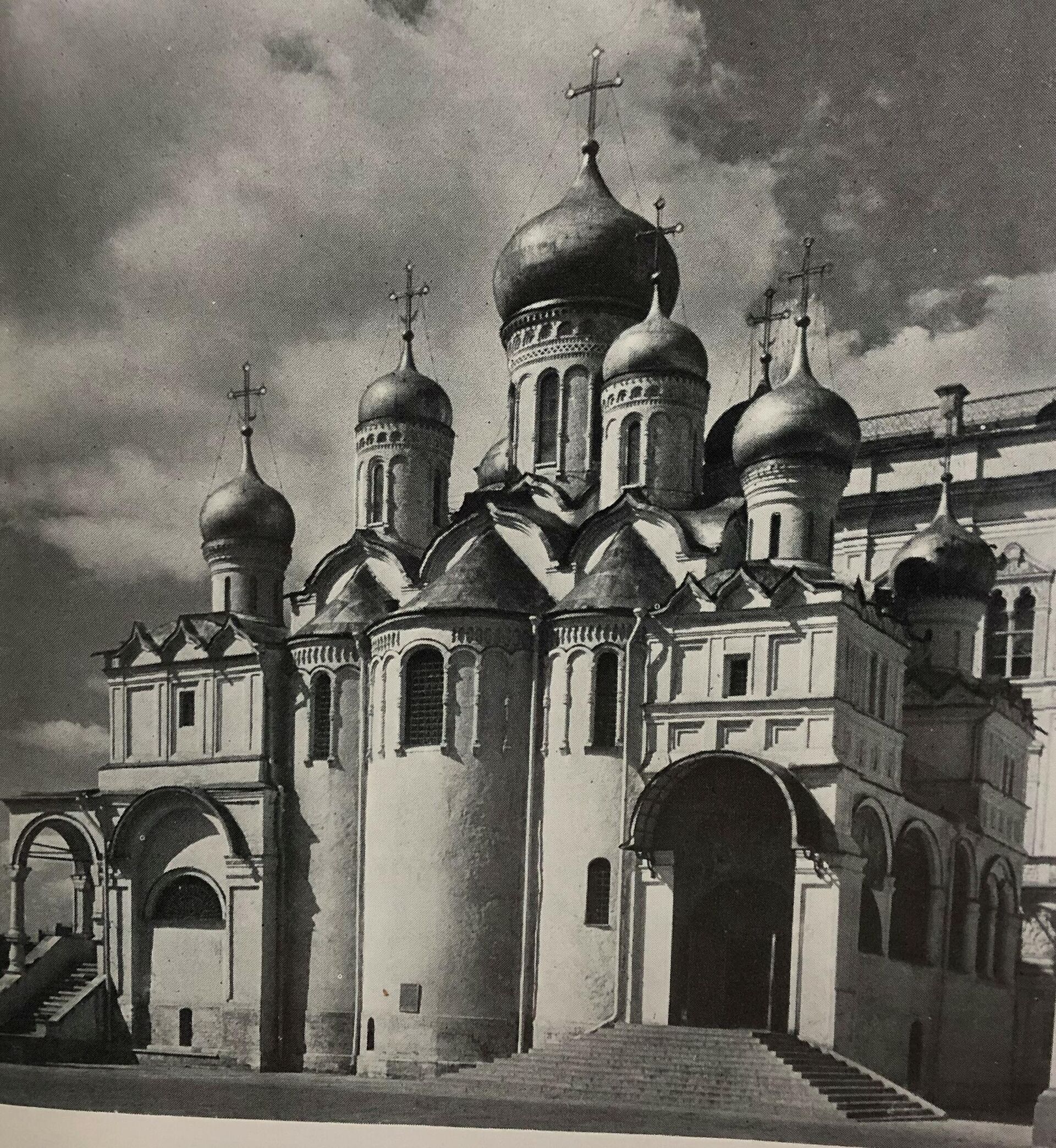 Благовещенский собор Московского Кремля, построен во время правления Ивана III - Sputnik Молдова, 1920, 13.10.2021
