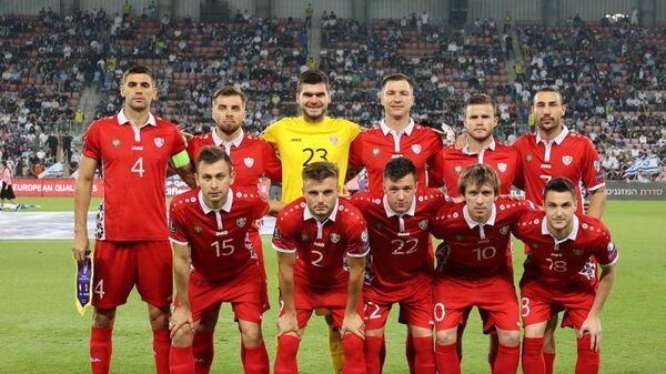 Футбольный матч сборных Молдовы и Израиля - Sputnik Молдова
