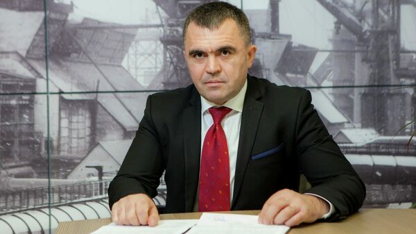 Igor Cujba își anunță demisia din funcția de director general al S.A. ”Metalferos” - Sputnik Moldova