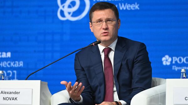 Vicepremierul rus Aleksandr Novak - Sputnik Moldova