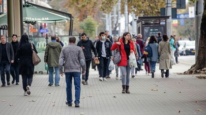  Кишинев люди город Люди