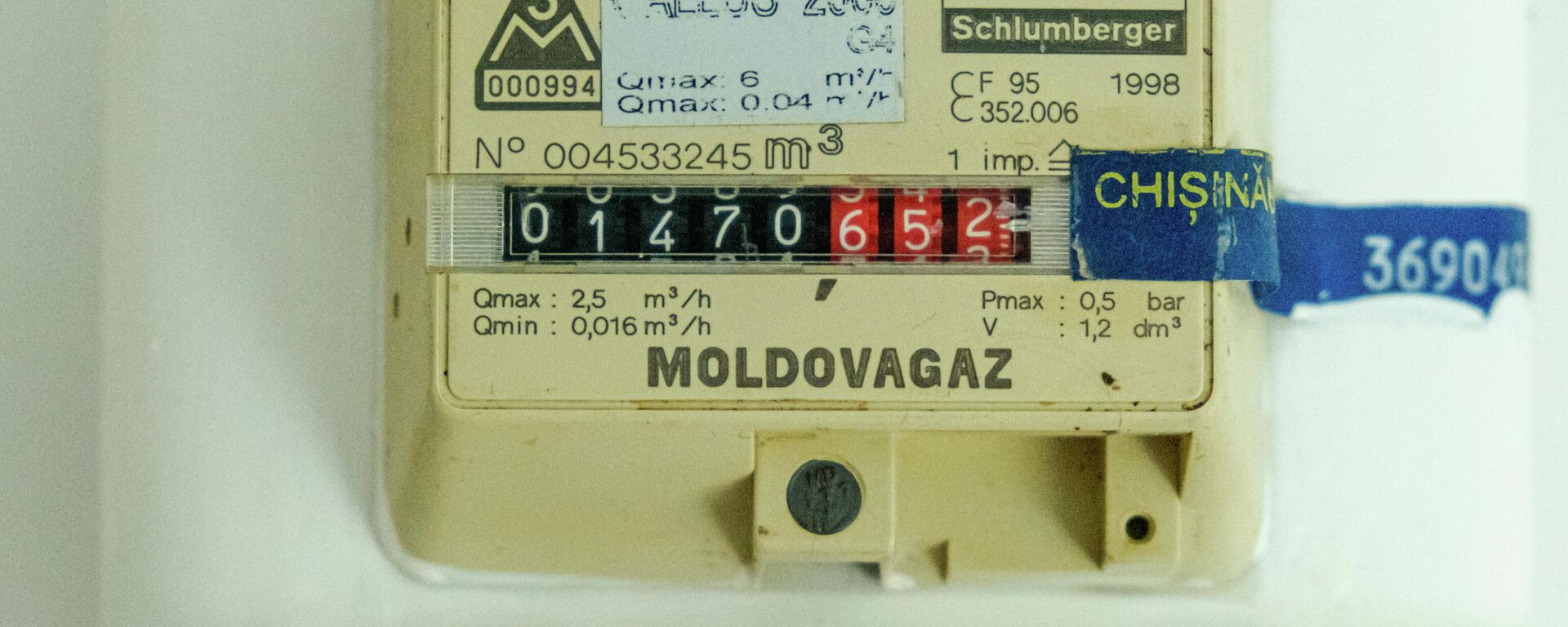 Газовый счетчик - Sputnik Молдова, 1920, 08.12.2021