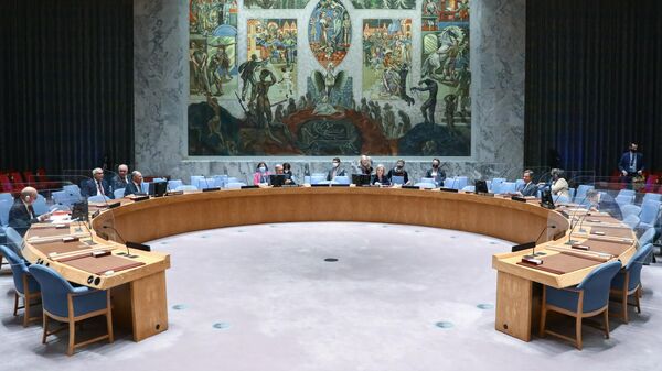 Consiliul de Securitate al ONU - Sputnik Moldova-România