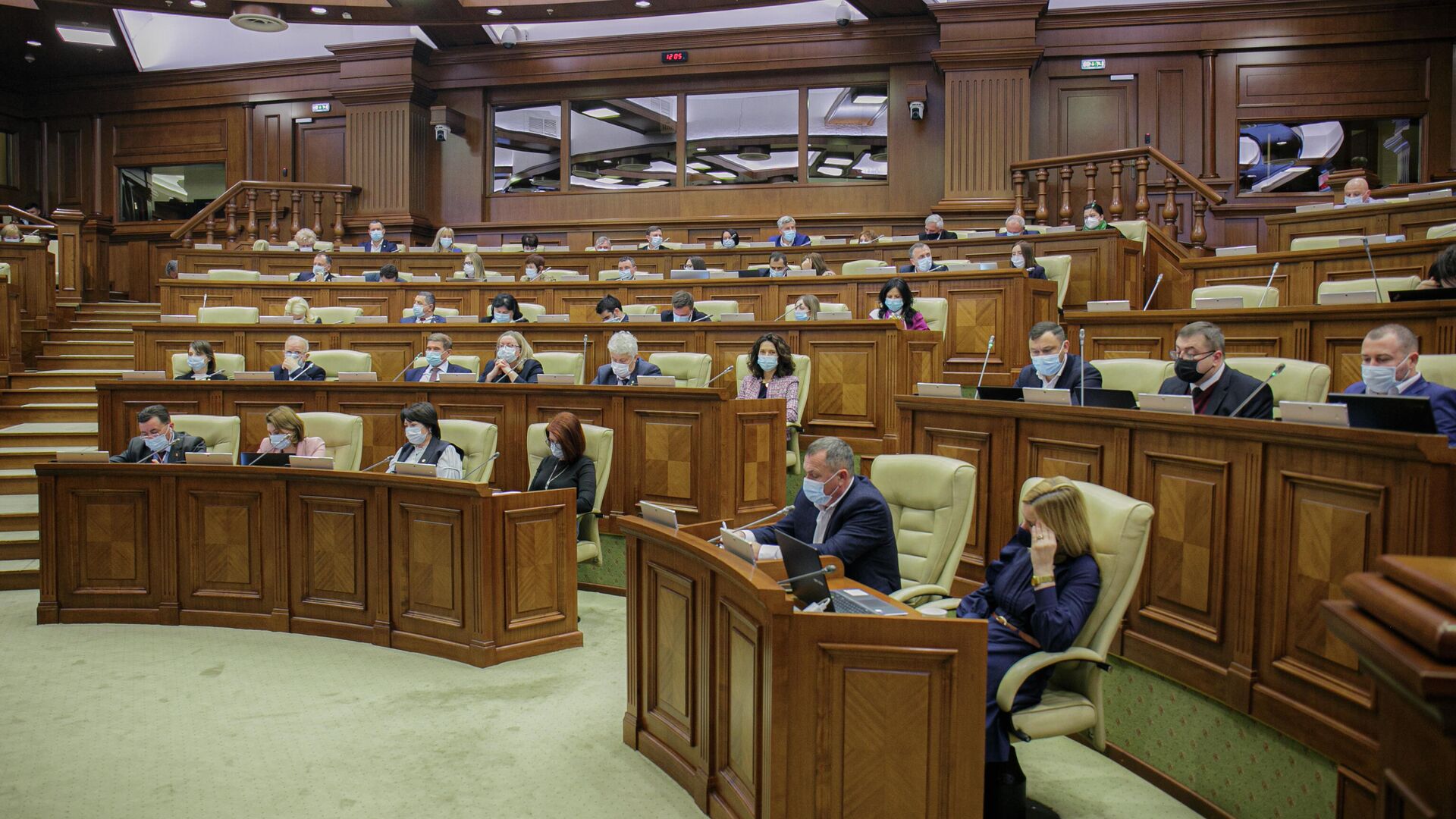 Заседание парламента Молдовы 21 октября 2021 - Sputnik Moldova, 1920, 22.10.2021