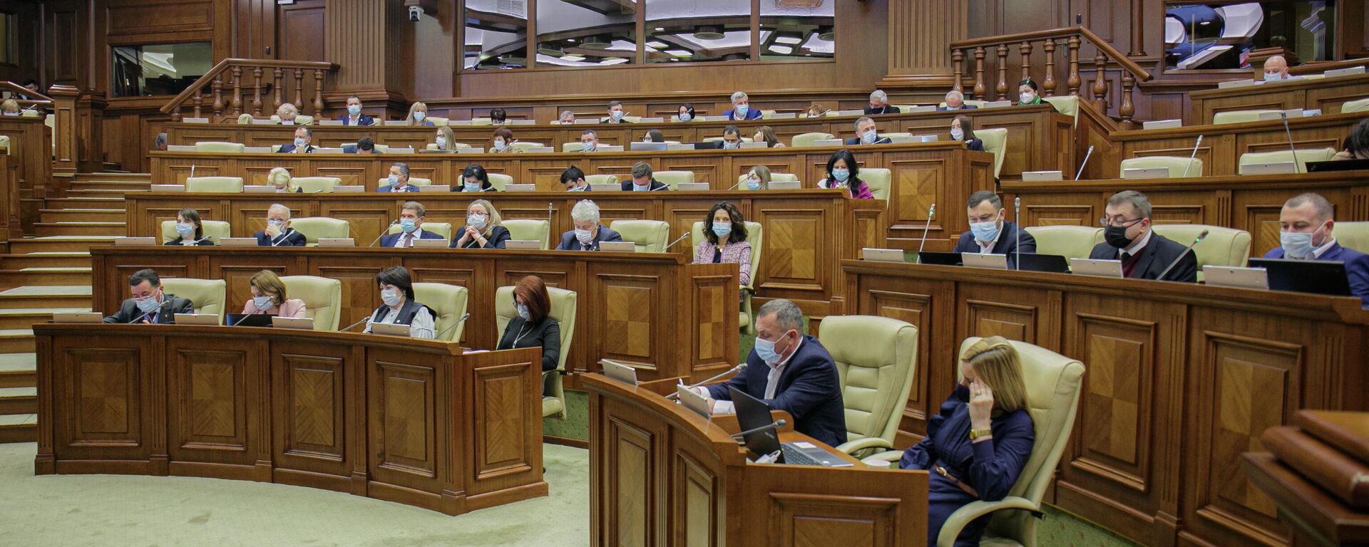 Заседание парламента Молдовы 21 октября 2021 - Sputnik Moldova, 1920, 03.02.2022