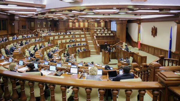 Заседание парламента Молдовы 21 октября 2021 - Sputnik Moldova