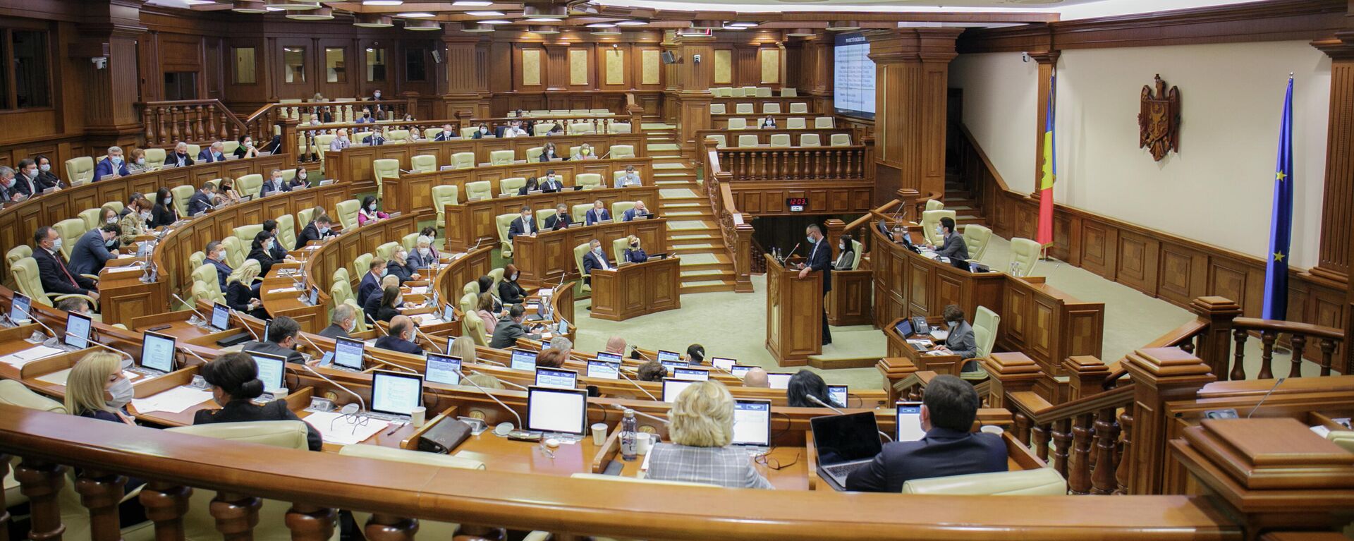 Заседание парламента Молдовы 21 октября 2021 - Sputnik Молдова, 1920, 24.11.2021
