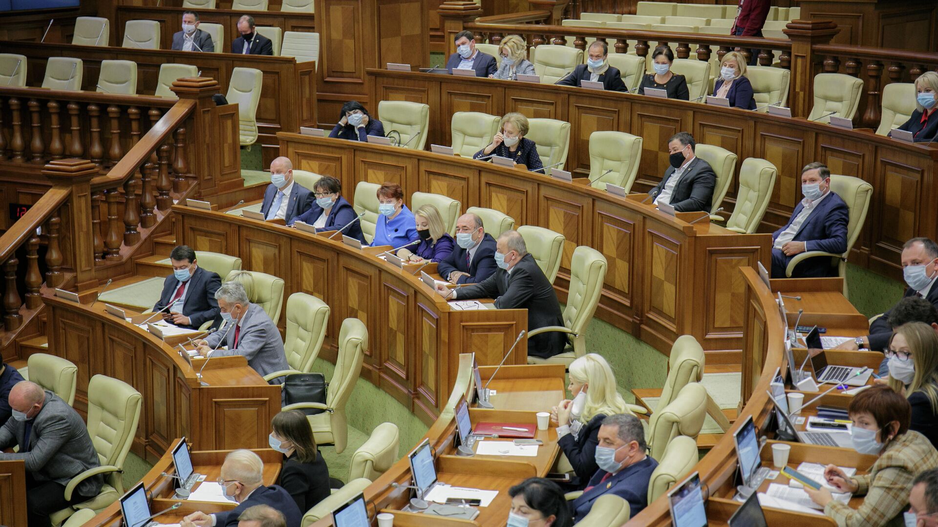 Заседание парламента Молдовы 21 октября 2021 - Sputnik Молдова, 1920, 08.12.2021