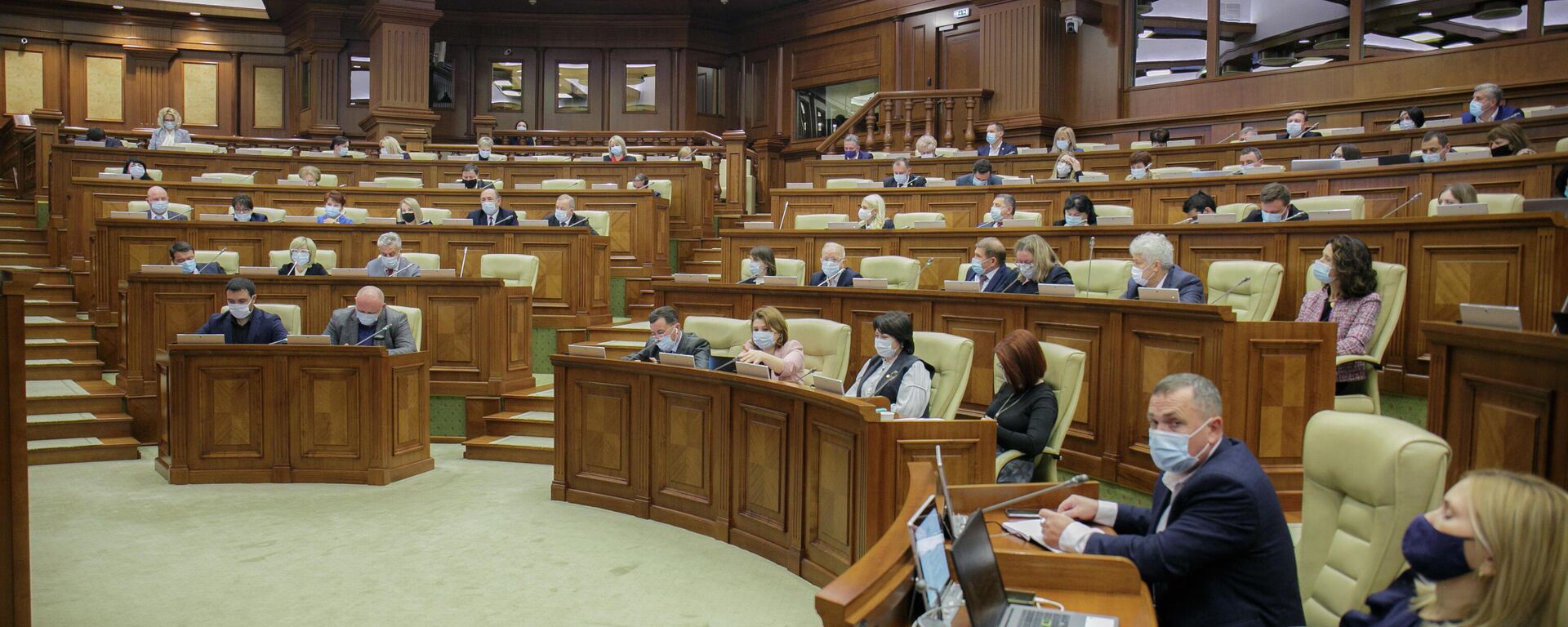 Заседание парламента Молдовы 21 октября 2021 - Sputnik Молдова, 1920, 22.10.2021
