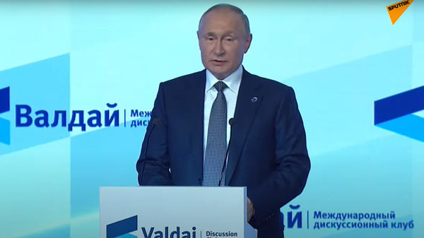 #LIVE: Выступление Владимира Путина на форуме Валдай
 - Sputnik Молдова