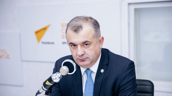 Ион Кику - Sputnik Moldova