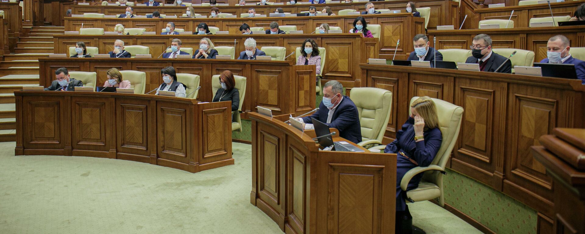 LIVE: Ședința Parlamentului din 22 octombrie - Sputnik Moldova, 1920, 22.10.2021