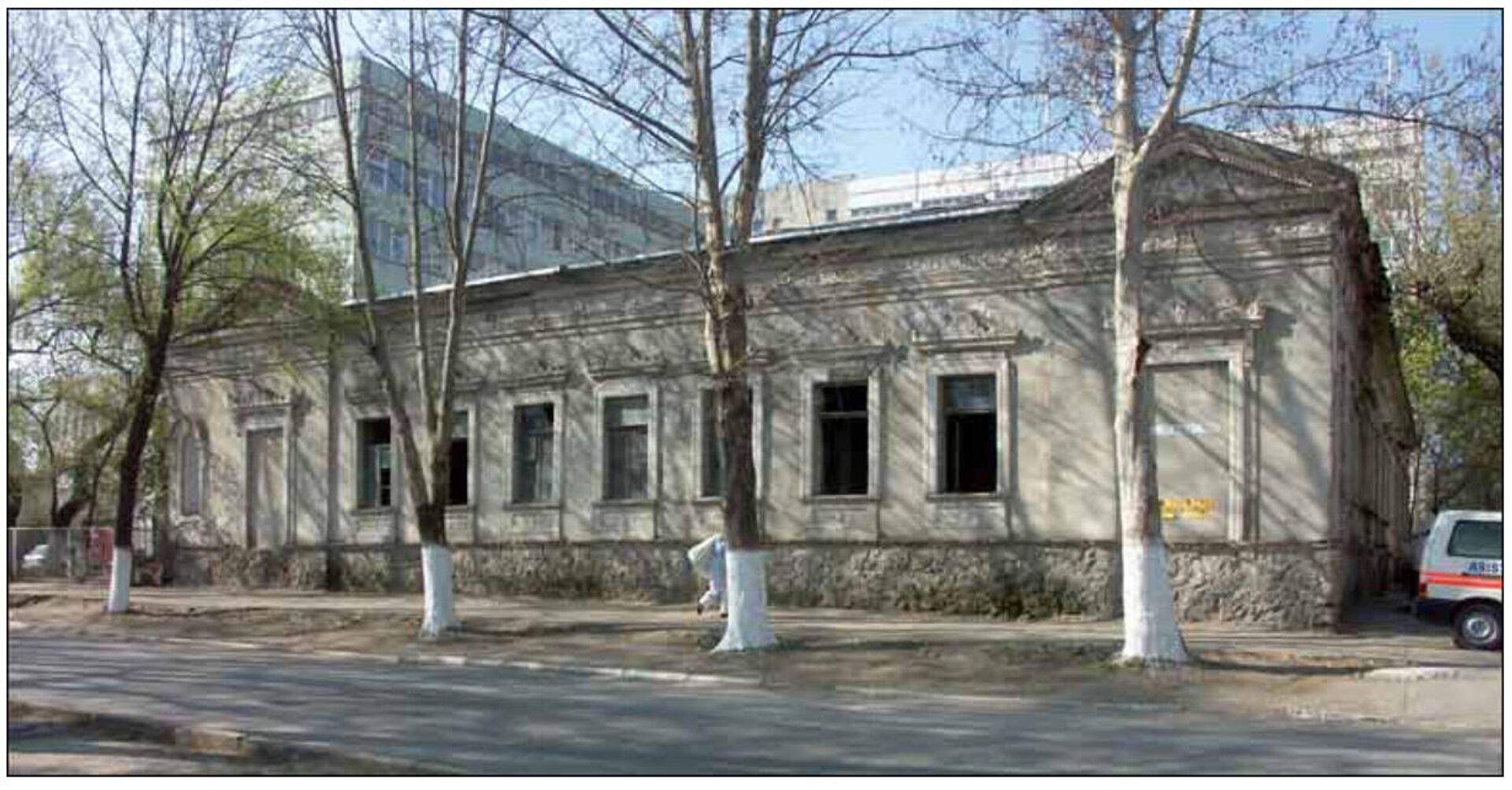 здание на улице 31 августа 157, Кишинев - Sputnik Молдова, 1920, 24.10.2021
